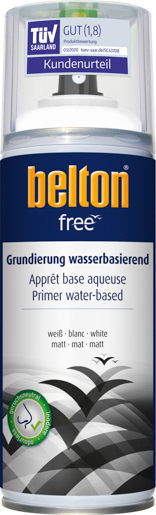 Kwasny Belton Free Grundierung 400 ml Weiß matt 332601